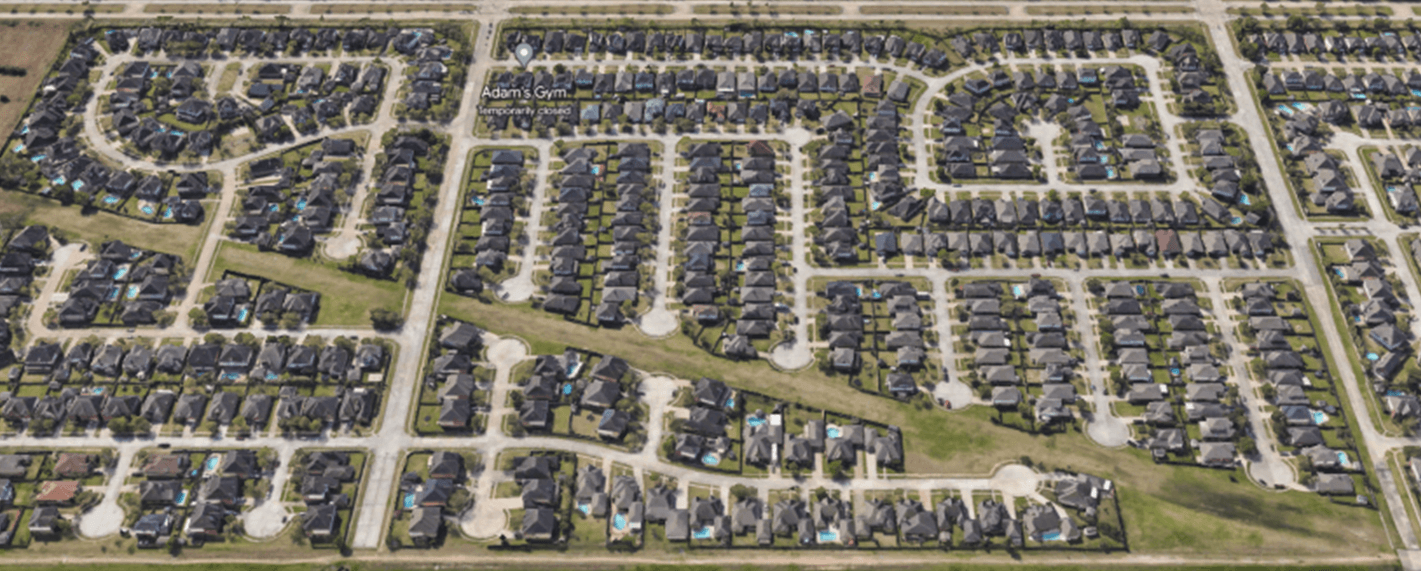 pstreet right of way