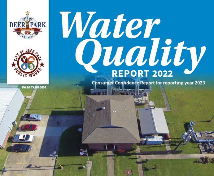 Water Quality Report - Plant Image