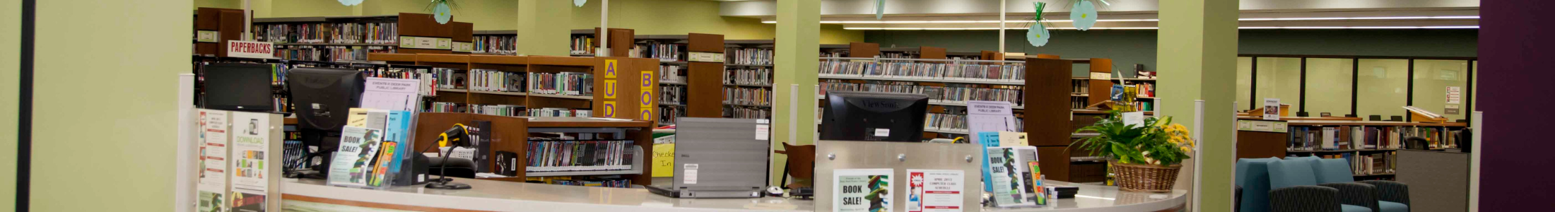 Circulation Desk-Interior