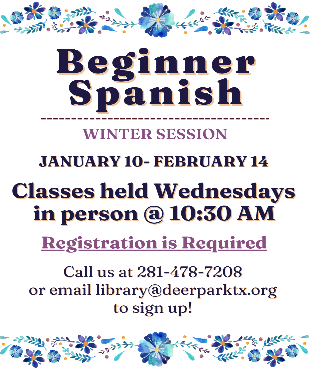 Adult Spanish Winter Session