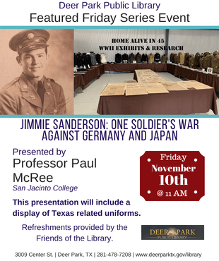 November Featured Friday 