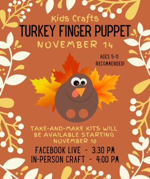 November Kids Crafts Newsflash