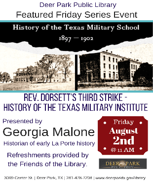 August Featured Friday