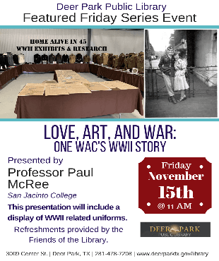 November Featured Friday