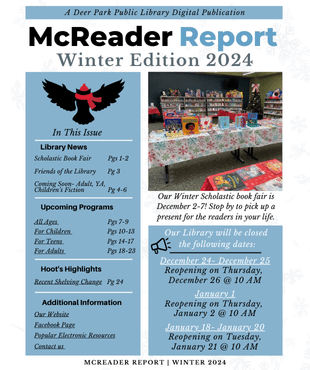 McReader Report Winter 2024