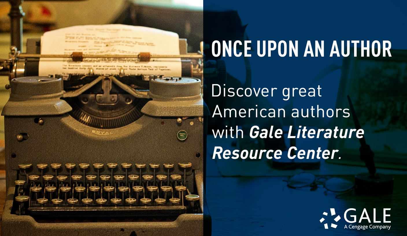 Banner for Gale Literature Resource Center