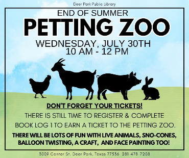 Petting Zoo 2025
