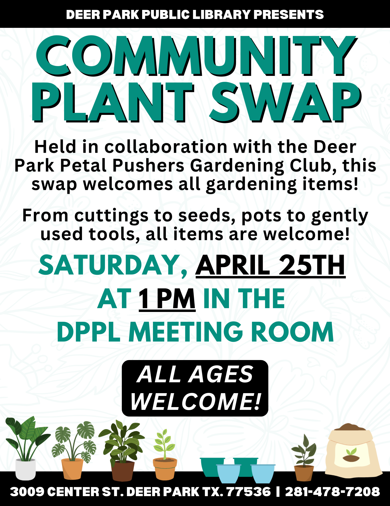Community Plant Swap