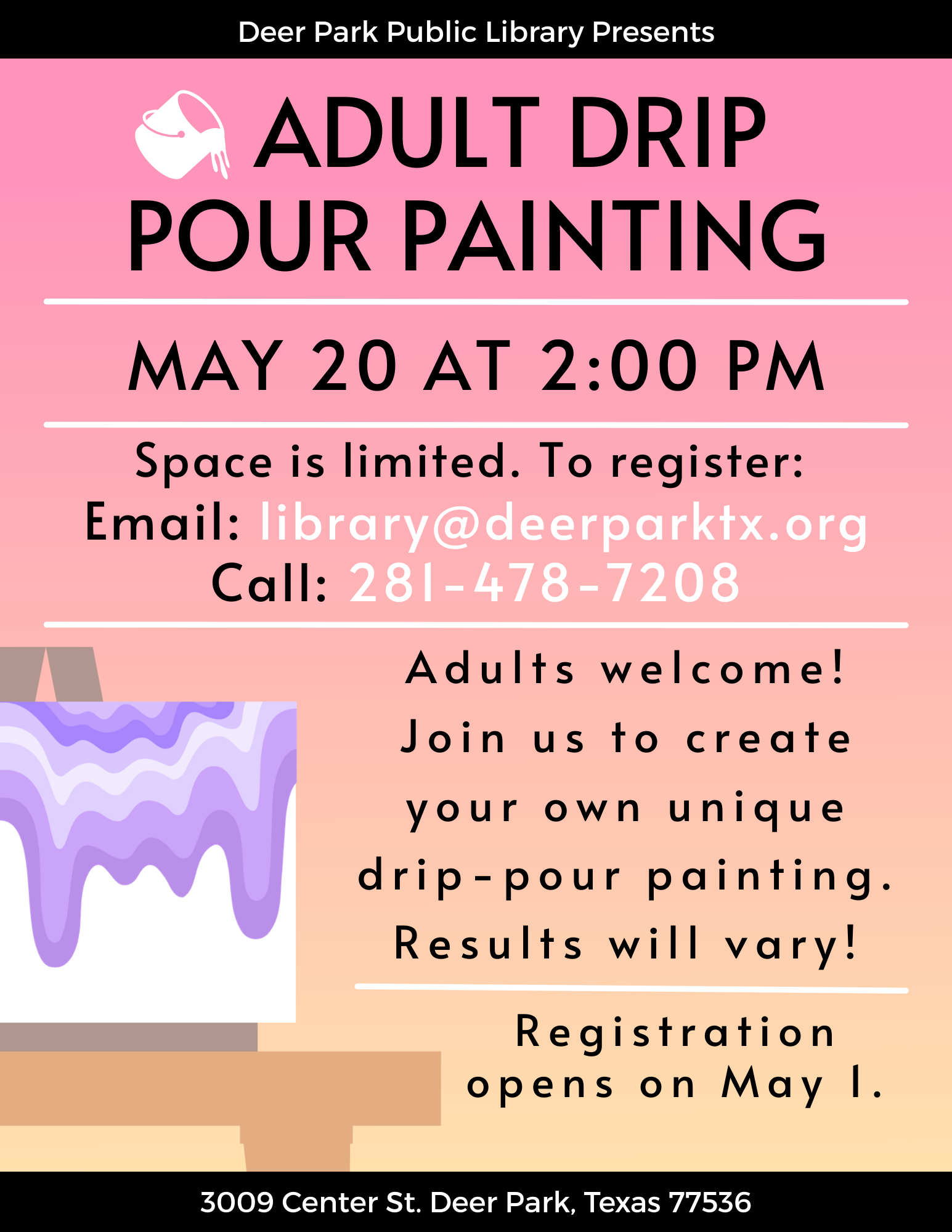 Adult Craft - May 2026