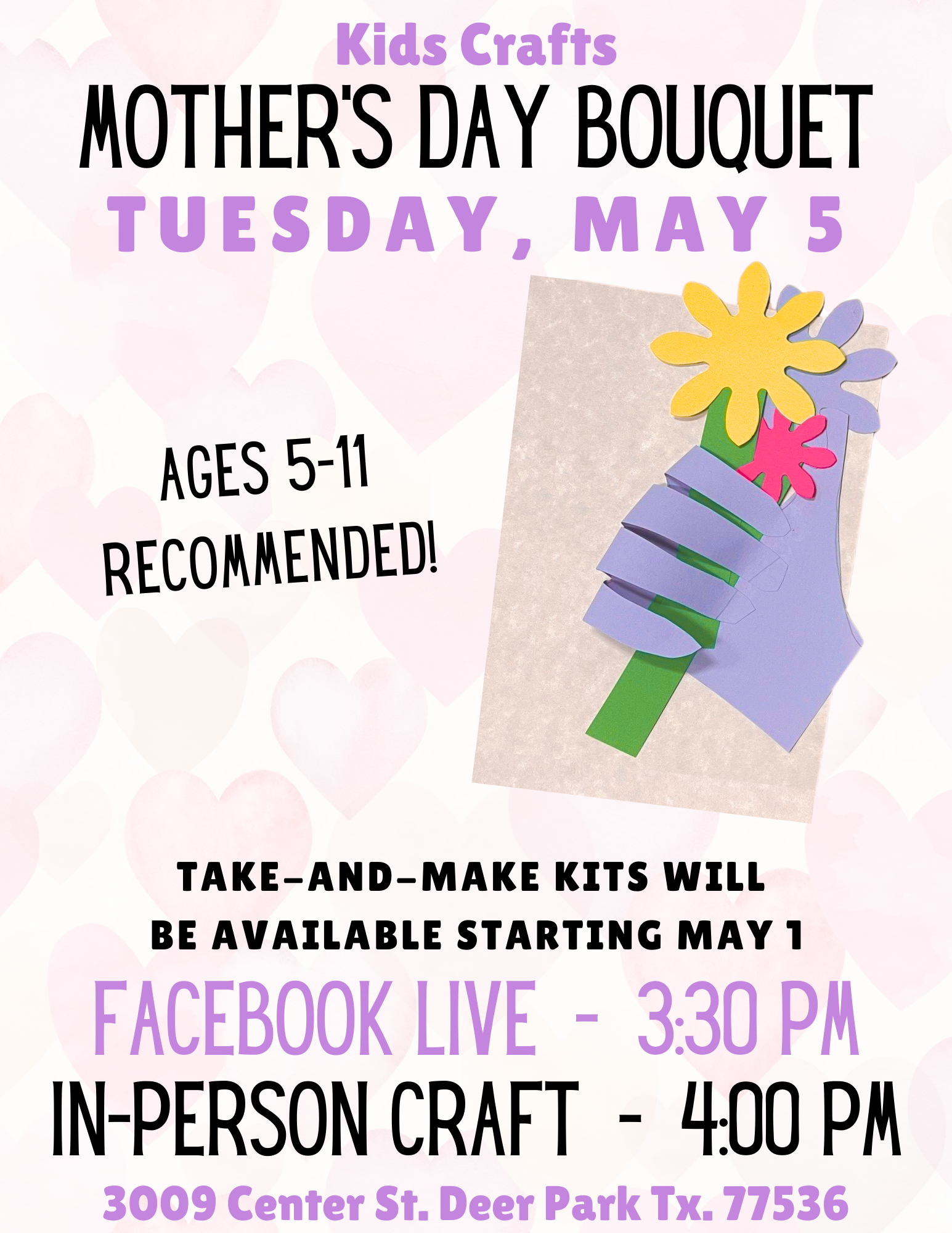 Kids Craft - May 2026