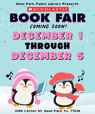 Scholastic Book Fair DPPL