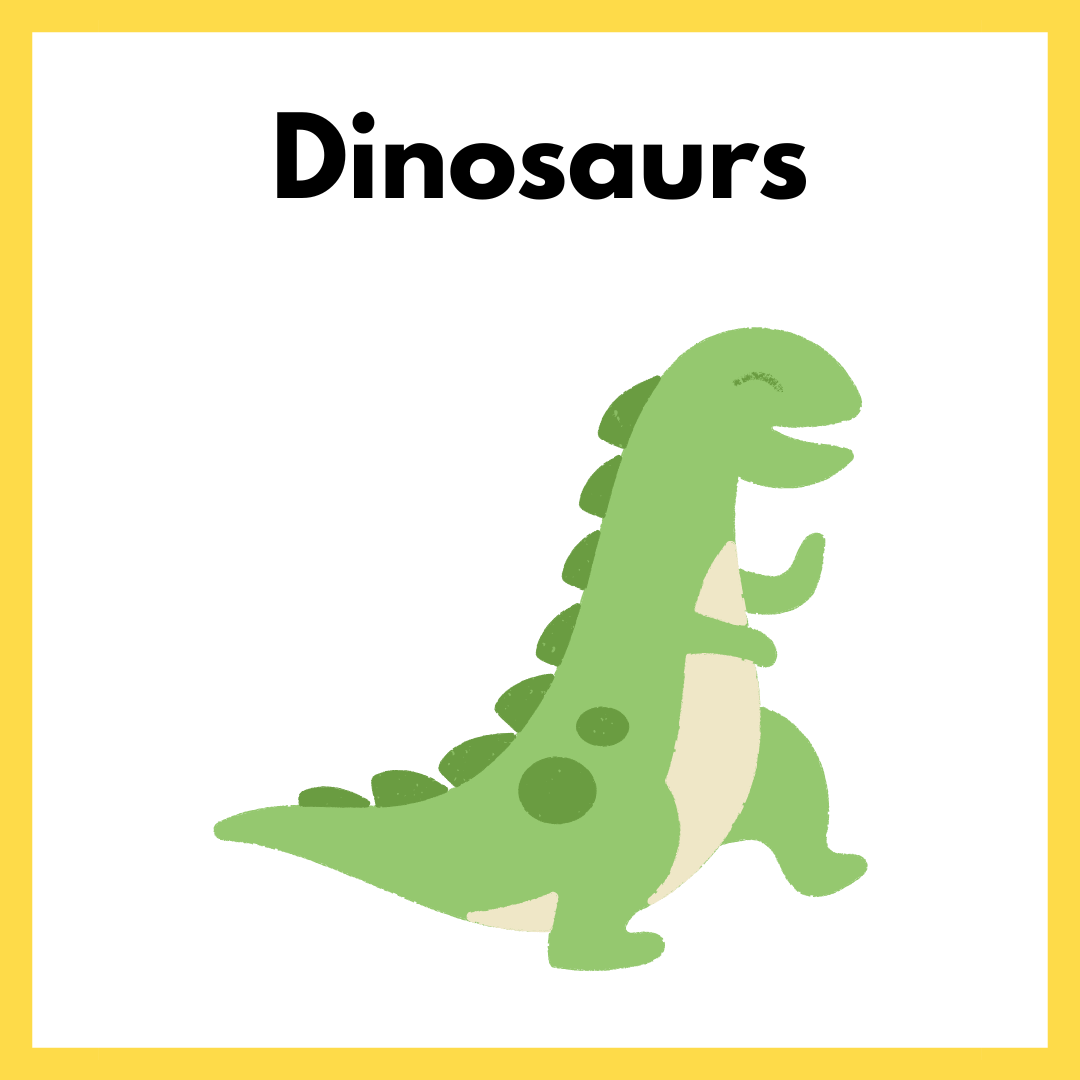 Icon for Storytime to Go Dinosaurs kits