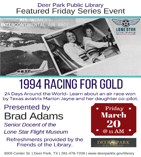 March Featured Friday 2026