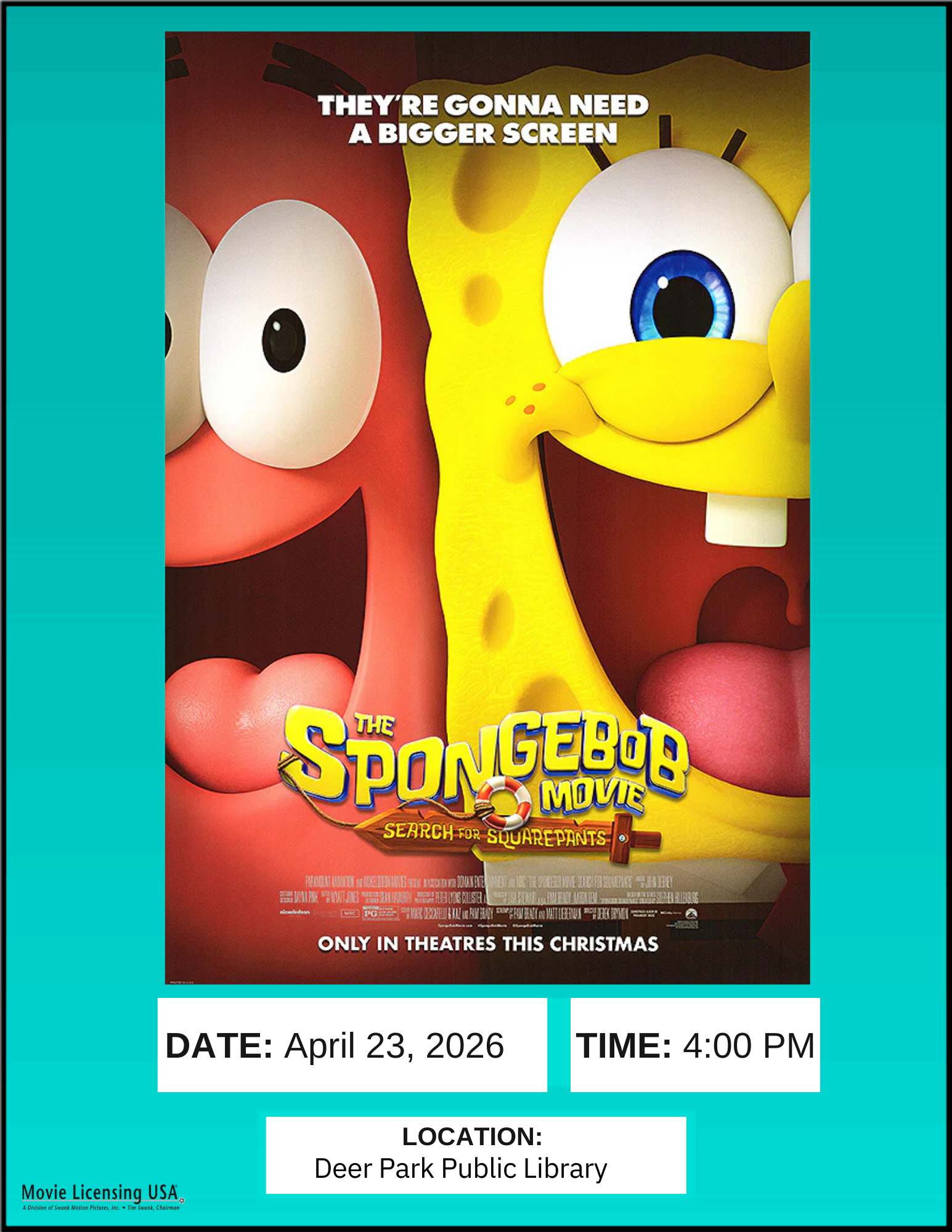 The SpongeBob Movie: Search for SquarePants