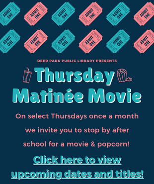 Thursday Movie Matinee
