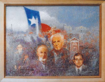 Painting by Dearon Bailey