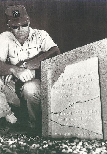 Jackson-Wilson Headstone