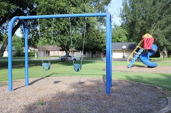 Toddler swing